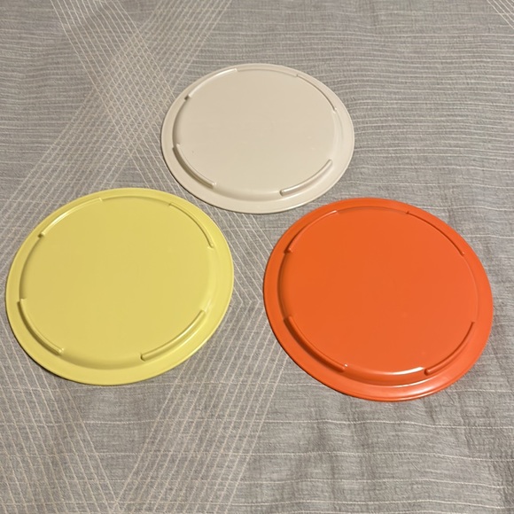 MalloWare Kitchen Vintage Mallo Ware 96 Plate Divided Melamine